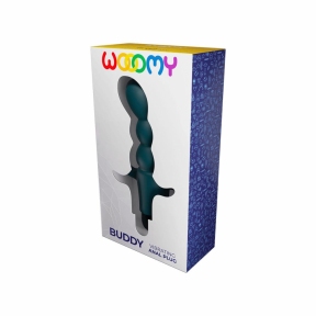 Анальний вібростимулятор Wooomy Buddy 4