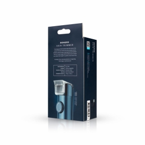 Беспроводной триммер для интимных зон Boners Hair Trimmer Shaver, 10 скоростей, 2 насадки 10