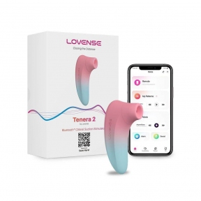 Вакуумный клиторальный смарт-стимулятор Lovense Tenera 2 7