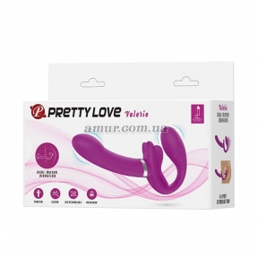 Безремневой вибрострапон «Pretty Love Valerie Dual» 6