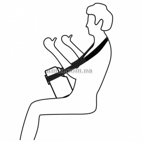 Ремень-крепление на шею для мастурбатора Kiiroo Keon neck strap 3