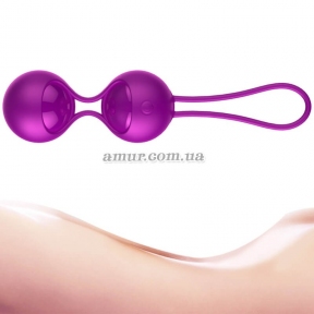 Вагинальные шарики с вибарцией «Vibrating Silicone Kegel Balls» с пультом ДУ 6