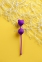 Вагинальные шарики «Toys By Toyfa», фиолетовые 2
