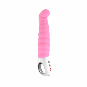 Вибратор точки G Fun Factory PATCHY PAUL, розовый, гибкий, 12 режимов 2