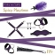 Подарунковий набір для BDSM Rianne S - Kinky Me Softly Purple: 8 предметів задоволення 0