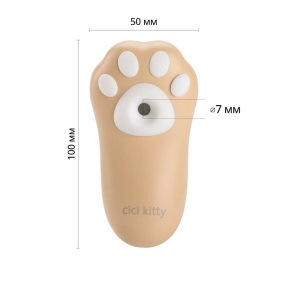 Вакуумный клиторальный стимулятор Otouch Cici Kitty 0