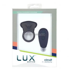 Эрекционное кольцо Lux Active – Circuit – Vibrating Cock Ring, пульт ДУ 3