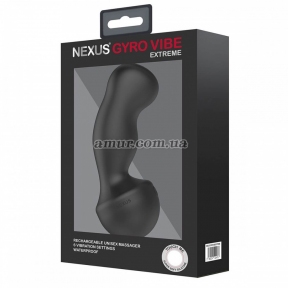 Вибромассажер простаты Nexus Gyro Vibe EXTREME: массаж простаты без рук, новый размер 4