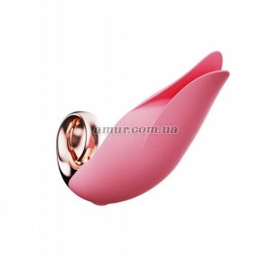 Вібростимулятор «Flirting Tongue Licking», рожевий 4