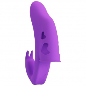 Вибратор на палец «Pretty Love Yenna», 10 режимов вибрации 5