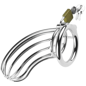 Металевий пояс вірності Metal Penis Cock Cage 1