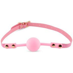 Кляп Knebel Ball Gag, рожевий 0