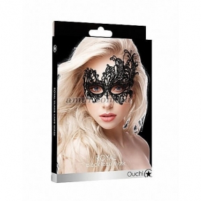 Маска «Royal Black Lace Mask» 2