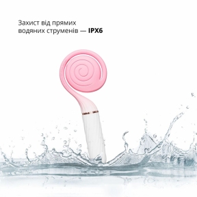 Пульсатор с вакуумной стимуляцией Otouch LolliPop, розовый 5