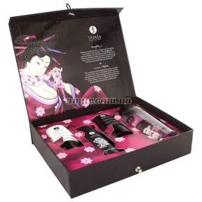 Подарочный набор Shunga Naughty Cosmetic Kit: смазка и стимулирующие средства для него и для нее 4