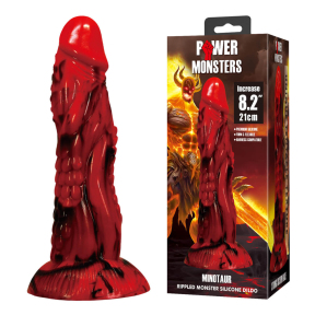 Фэнтезийный фаллоимитатор «Power Monsters Minotaur» 21 см 6