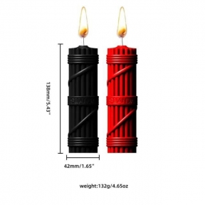 Свічки для BDSM LOCKINK SEVANDA Fetish Drip Candles Set, 2 шт 0