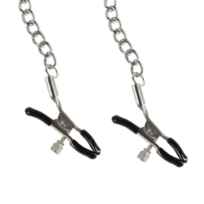 Кляп с зажимами для груди «Erospace Wild Play C15» 3