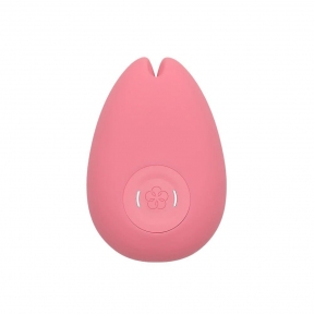 Мини-вибратор IROHA SAKURA Nadeshiko, раздвоенный кончик, 5 режимов, перезаряжаемый 0