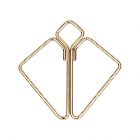 Зажимы для сосков LOCKINK Nipple Clamps, золотистые 0