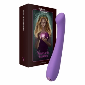 Вібратор для точки G FairyGasm MerryWand, фіолетовий 8