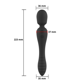 Вибратор-Микрофон G-точки Erospace Sweet Play Wand & Vibrator 2in1 A8 6