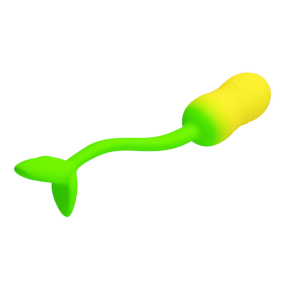 Віброяйце «Pretty Love Poulsen», 12 режимів вібрації, керування з телефону 3