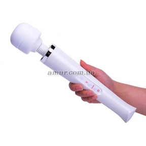 Вибратор-микрофон «Magic Massager Wand» белый, 10 функций 4