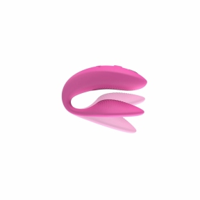 Смарт-вибратор для пар We-Vibe Sync 2, розовый, 10 виброрежимов, пульт ДУ 2