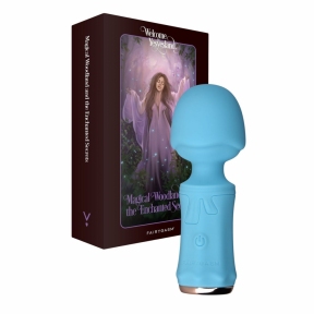 Міні-вібромасажер FairyGasm SecretFuntasy, блакитний 7