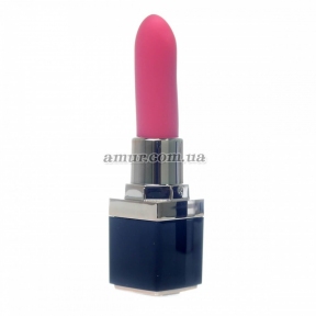 Мини вибратор в форме губной помады «Lipstick», 10 режимов вибрации 6