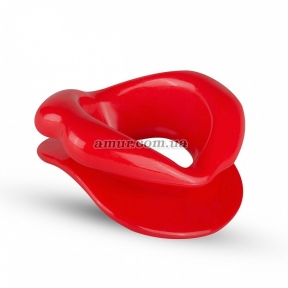 Силиконовая капа-расширитель для рта в форме губ XOXO Blow Me A Kiss Mouth Gag 0