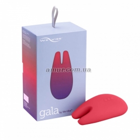 Клиторальный смарт-вибратор Gala by We-Vibe, розовый, 2 вибропальчика, 2 мотора 6