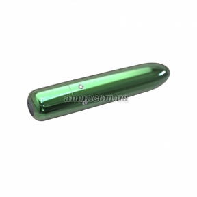 Віброкуля PowerBullet - Pretty Point Rechargeable Bullet, зелений 3