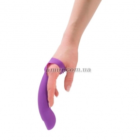 Насадка на палец Simple&True Extra Touch Finger Dong, фиолетовая 1