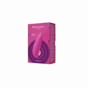 Вакуумний кліторальний стимулятор Womanizer Starlet 3, рожевий 5