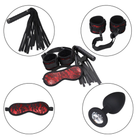 Набор игрушек БДСМ «Wild Play C7», 4 предмета 5
