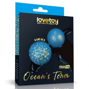 Вагинальные шарики «Ocean's Toner Egg Set» 4