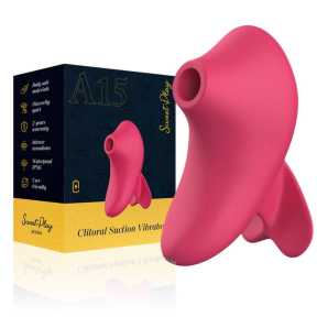 Вакуумный клиторальный стимулятор Erospace Sweet Play A15, 10 режимов стимуляции 9