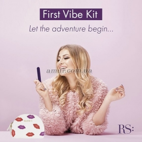 Набір секс іграшок «Rianne S - First Vibe», кульки, вібратор, пробка 4
