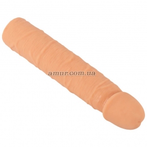 Удлиняющая насадка на пенис «Nature Skin Extension Sleeve» +7 см 3