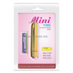 Вибропуля «Mini Vibe» 10 режимов вибрации 5