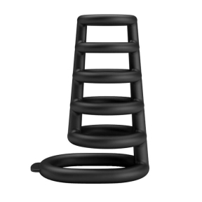 Эрекционное кольцо-насадка «Pretty Love Rodrigo» 1