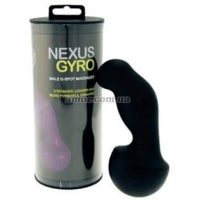 Массажер простаты Nexus Gyro, черный 1
