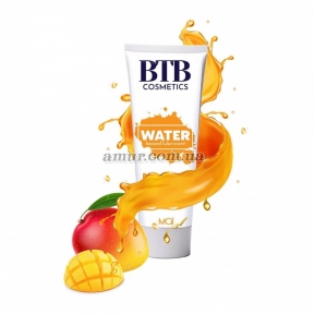 Смазка на водной основе BTB Flavored Mango, 100 мл, с ароматом манго 1