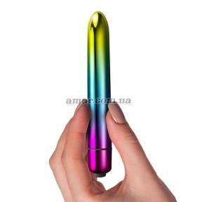 Вібратор Rocks Off RO-140mm Prism Rainbow 0