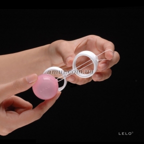 Набор вагинальных шариков LELO Beads, диаметр 3,5 см, изменяемая нагрузка, 2х28 и 2х37 г 4