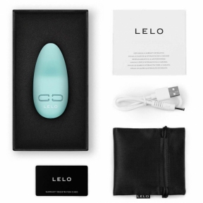 Міні-вібратор для клітора LELO Lily 3 Polar, зелений, 10 режимів, дуже потужний 3