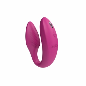Смарт-вибратор для пар We-Vibe Sync 2, розовый, 10 виброрежимов, пульт ДУ 4