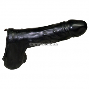 Насадка на пенис и мошонку «Be Bizarre Undercover Sleeve», черная 0